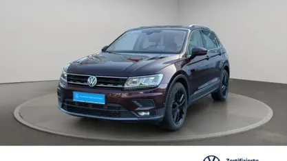 Occasion VW Tiguan Comfortline 150 ch (110 kW) 2019 Rouge SUV