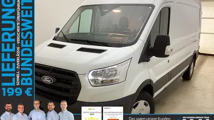 Gebraucht Ford Transit Trend 2025 Weiß Limousine