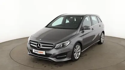 Gebraucht Mercedes B200 Urban 156 PS (114 kW) 2015 Grau Van / Kleinbus