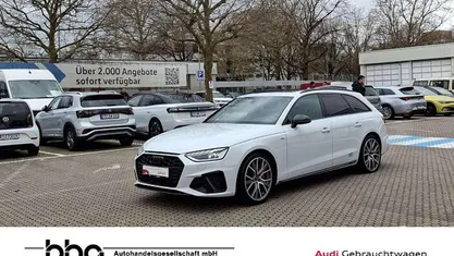 Gebraucht Audi A4 S-Line 204 PS (150 kW) 2022 Weiß Kombi