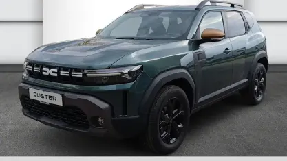Ny Dacia Duster Extreme 140 HK (102 kW) 2026 Grøn SUV