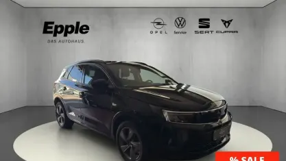 Gebraucht Opel Grandland X GS Line 131 PS (96 kW) 2023 Schwarz SUV