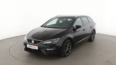 Schwarz Gebraucht 2019 Seat Leon FR Kombi | 19.740 € (Fairer Preis)