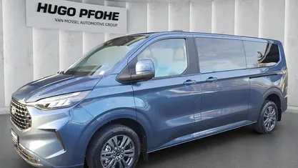 Blau Neu 2025 Ford Tourneo Titanium Van / Kleinbus | 52.990 € (Guter Preis)