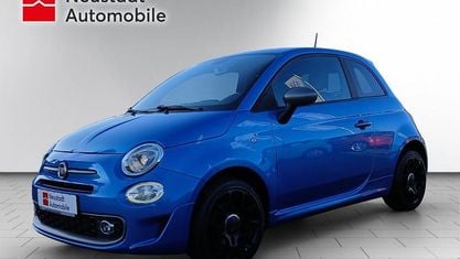 Używany Fiat 500S S 69 KM (50 kW) 2016 Niebieski Hatchback