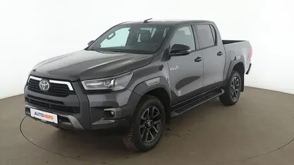 Gebraucht Toyota HiLux 204 PS (150 kW) 2021 Grau Pickup