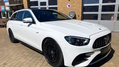Gebraucht Mercedes E53 AMG AMG 435 PS (319 kW) 2023 Weiß Kombi