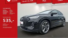Mythosschwarz metallic Gebraucht 2022 Audi Q4 Sportback e-tron Ambiente SUV | 37.849 € (Fairer Preis)