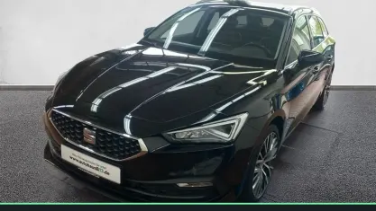 Gebraucht Seat Leon XCELLENCE 150 PS (110 kW) 2020 Mitternachtsschwarz Limousine