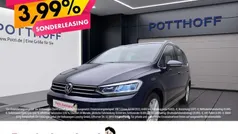 Blau Gebraucht 2020 VW Touran Highline Van / Kleinbus | 27.922 € (Fairer Preis)