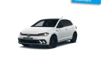 Neu VW Polo GTI 207 PS (152 kW) 2026 Pure white/schwarz Kleinwagen