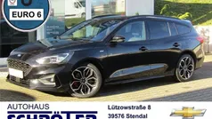 Schwarz Gebraucht 2020 Ford Focus ST-Line Kombi | 16.480 € (Etwas zu teuer)
