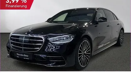 Gebraucht Mercedes S580 AMG 503 PS (369 kW) 2026 Schwarz Limousine