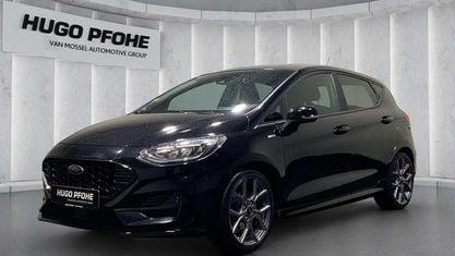 Brugt Ford Fiesta ST-Line 125 HK (91 kW) 2022 Sort Hatchback