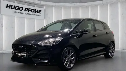 Brugt Ford Fiesta ST-Line 125 HK (91 kW) 2022 Sort Hatchback