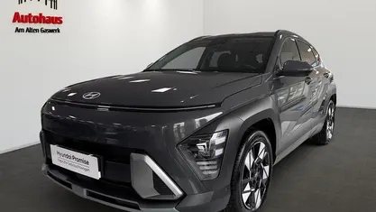 Grau Gebraucht 2024 Hyundai Kona Prime SUV | 28.985 € (Fairer Preis)
