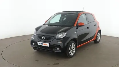 Gebraucht Smart ForFour Basis 90 PS (66 kW) 2019 Schwarz Kleinwagen