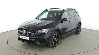 Gebraucht Mercedes GLB200 AMG line 163 PS (119 kW) 2022 Schwarz SUV