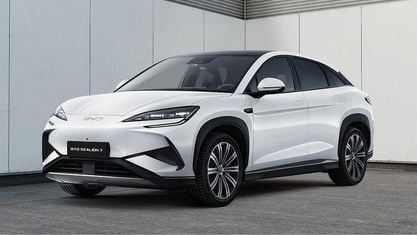 Brugt BYD Sealion 7 389 kW (530 HK) 2025 Hvid SUV