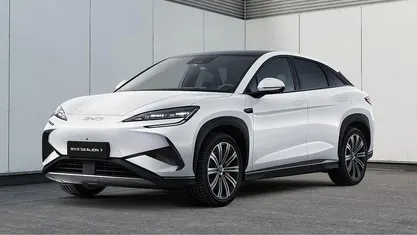 Gebraucht BYD Sealion 7 389 kW (530 PS) 2025 Polar white SUV