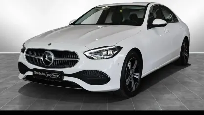 Gebraucht Mercedes C180 Avantgarde 170 PS (125 kW) 2025 Unilack polarweiß Limousine