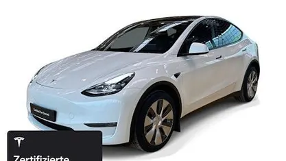 Gebraucht Tesla Model Y 273 kW (372 PS) 2023 Weiß SUV