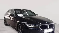 Schwarz uni Gebraucht 2021 BMW 540 Sport Line Limousine | 31.990 € (Fairer Preis)