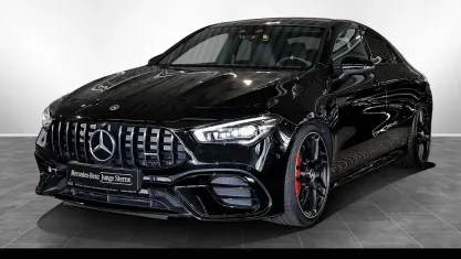 Gebraucht Mercedes CLA45 AMG AMG 421 PS (309 kW) 2023 Metalliclack kosmosschwarz Coupé