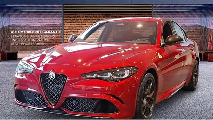 Gebraucht Alfa Romeo Giulia Quadrifoglio 519 PS (381 kW) 2025 Limousine