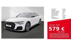 Gletscherweiß metallic Gebraucht 2024 Audi A8 Ambiente Limousine | 80.880 € (Teuer)