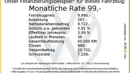 Gebraucht VW up! 65 PS (47 kW) 2021 Andere Kleinwagen