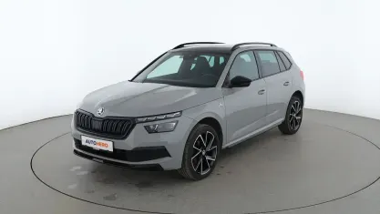 Gebraucht Skoda Kamiq Monte Carlo 150 PS (110 kW) 2021 Grau SUV