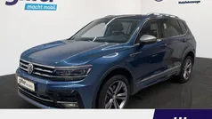 Blau Gebraucht 2020 VW Tiguan Allspace Highline SUV | 29.989 € (Fairer Preis)