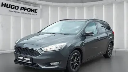 Gebraucht Ford Focus 100 PS (73 kW) 2017 Grau Kombi