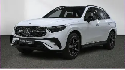 Gebraucht Mercedes GLC450 AMG 367 PS (269 kW) 2025 Unilack polarweiß SUV