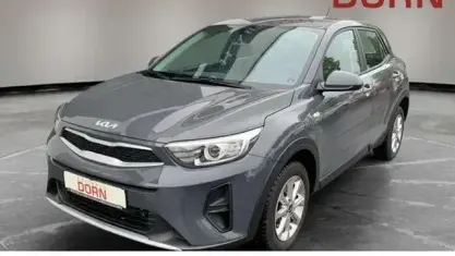 Brugt Kia Stonic Edition 7 101 HK (74 kW) 2023 Grå SUV
