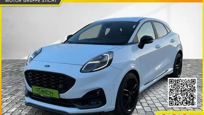 Weiß Gebraucht 2024 Ford Puma ST SUV | 26.650 € (Fairer Preis)