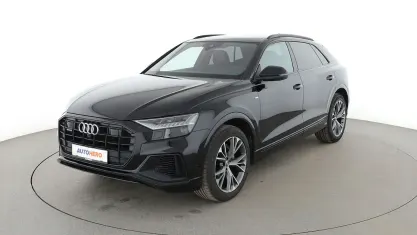 Gebraucht Audi Q8 S-Line 286 PS (210 kW) 2019 Schwarz SUV