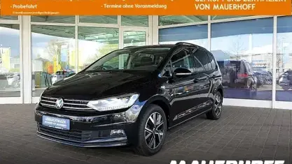 Gebraucht VW Touran Comfortline 150 PS (110 kW) 2024 Deep black Van / Kleinbus