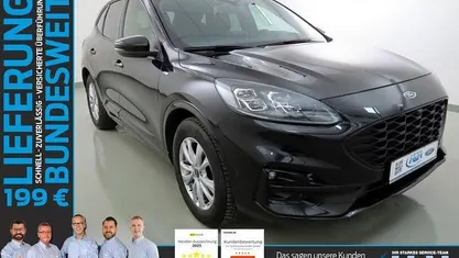 Gebraucht Ford Kuga ST-Line X 150 PS (110 kW) 2021 Obsidianschwarz metallic SUV