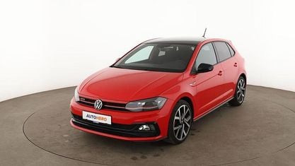 Gebraucht VW Polo GTI 200 PS (147 kW) 2020 Rot Kleinwagen