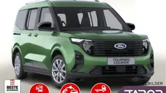 Fantastic red metallic Neu 2025 Ford Tourneo Courier Van / Kleinbus | 25.388 € (Guter Preis)