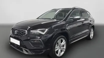 Nouă Seat Ateca FR 150 CP (110 kW) 2025 Negru SUV