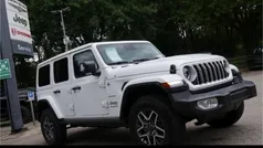 Weiss Neu 2024 Jeep Wrangler Unlimited Sahara SUV | 59.990 € (Guter Preis)