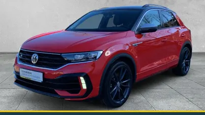 Gebraucht VW T-Roc R 300 PS (220 kW) 2020 Rot SUV