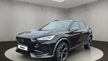 Gebraucht Cupra Formentor Basis 150 PS (110 kW) 2023 Mitternachtsschwarz SUV