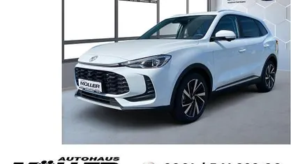 Neu MG ZS Luxury 197 PS (144 kW) 2025 Dover white Limousine