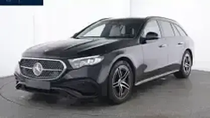 Gebraucht Mercedes E200 AMG 204 PS (150 kW) 2025 Schwarz Kombi