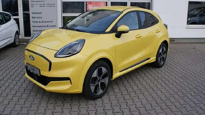 Gelb Neu 2025 Ford Puma Gen-E SUV | 28.990 € (Superpreis)