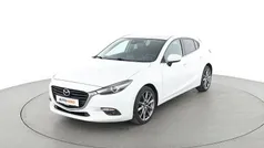 Weiß Gebraucht 2019 Mazda 3 Signature Limousine | 15.770 € (Fairer Preis)